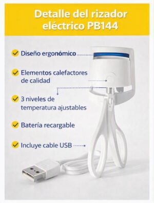 7ae7c362-4368-4efa-96a9-3d265d00b7d5 Rizador de pestañas eléctrico